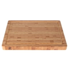 TABUA DE CORTE EM BAMBU 36x25,5x3 MEDIA ZWILLING TABUA DE CORTE EM BAMBU 36x25,5x3 MEDIA ZWILLING
