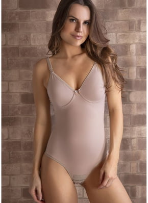 Body Feminino Modelador Sem Bojo Body Feminino Modelador Sem Bojo
