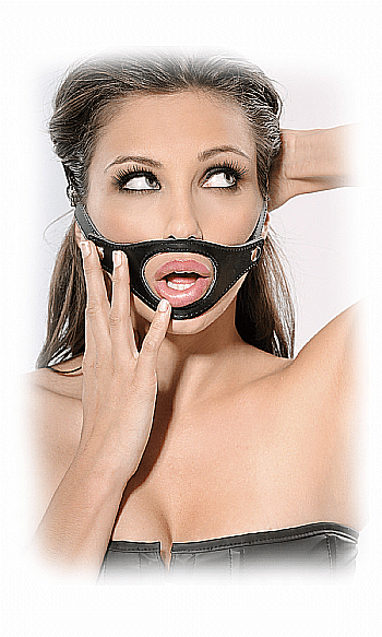 Kit 3 Mordaças Couro Interchangeable Gag Kit 3 Mordaças Couro Interchangeable Gag
