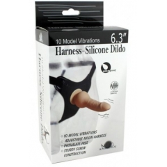 Cinta em Silicone com 10 funções de Vibração Strap On harness Cinta em Silicone com 10 funções de Vibração Strap On harness