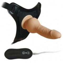 Cinta em Silicone com 10 funções de Vibração Strap On harness Cinta em Silicone com 10 funções de Vibração Strap On harness