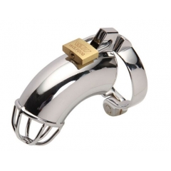 Cinto de Castidade Masculino Gaiola Metal Cinto de Castidade Masculino Gaiola Metal