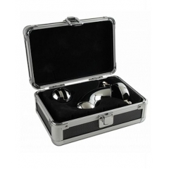 Cinto de Catidade para Pênis Metal Worx Chastity Device Cinto de Catidade para Pênis Metal Worx Chastity Device