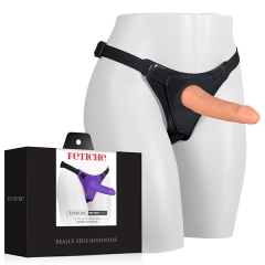 Cinta Strap On Vinil Completa Preto Cinta Strap On Vinil Completa Preto