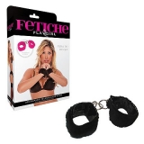 Algema de Pelúcia com Vinil fechada em Velcro Algema de Pelúcia com Vinil fechada em Velcro