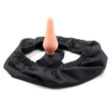 Calcinha em Vinil com Plug Anal Calcinha em Vinil com Plug Anal