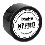 Fita Bondage My First - Autoadesiva Preta - Lovetoy Fita Bondage My First - Autoadesiva Preta - Lovetoy