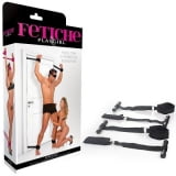 Kit Bondage Com Amarras Para Prender Na Porta Kit Bondage Com Amarras Para Prender Na Porta