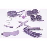 Kit Bondage Roxo Kit Bondage Roxo