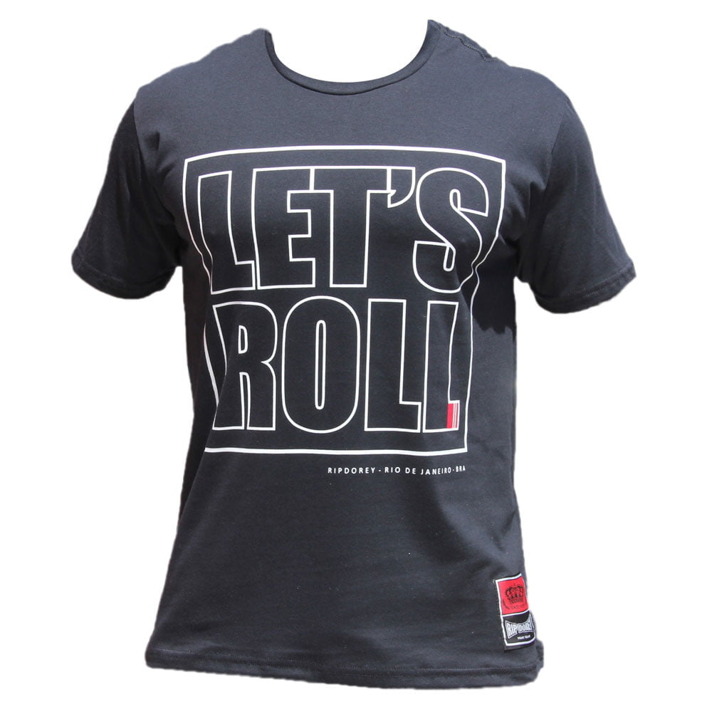 Camiseta Manga Curta Let's Roll