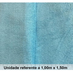 Atoalhado Poly Azul Claro Atoalhado Poly Azul Claro