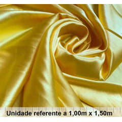 Cetim Com Elastano Amarelo Cetim Com Elastano Amarelo