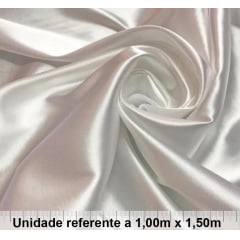 Cetim Com Elastano Branco Cetim Com Elastano Branco
