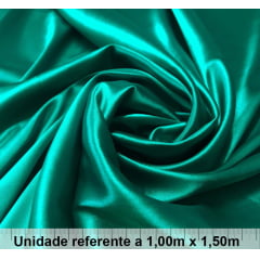 Cetim Com Elastano Verde Cetim Com Elastano Verde