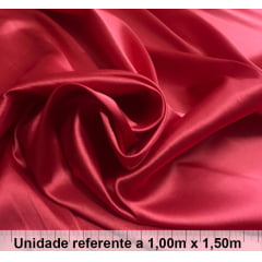 Cetim Com Elastano Vermelho Cetim Com Elastano Vermelho