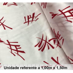Cetim Estampa Chinesa Cetim Estampa Chinesa