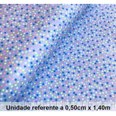 Feltro Corações Azul Claro Feltro Corações Azul Claro