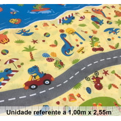Percal Dinossauros Percal Dinossauros