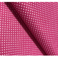 Tricoline Mista Poá Pequena Rosa Tricoline Mista Poá Pequena Rosa