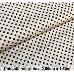 Tricoline Poá Bege Tricoline Poá Bege