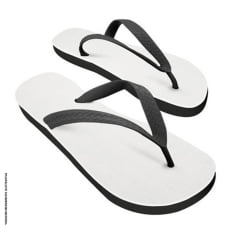 Chinelo Preto para Sublimação (Vários Tamanhos) - Valor Unitário Chinelo Preto para Sublimação (Vários Tamanhos) - Valor Unitário