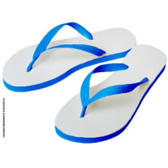 Chinelo Azul Royal para Sublimação (Vários Tamanhos) - Valor Unitário Chinelo Azul Royal para Sublimação (Vários Tamanhos) - Valor Unitário