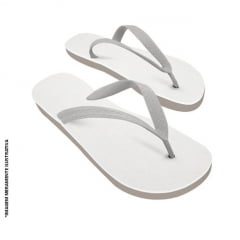 Chinelo Cinza para Sublimação (Vários Tamanhos) - Valor Unitário Chinelo Cinza para Sublimação (Vários Tamanhos) - Valor Unitário