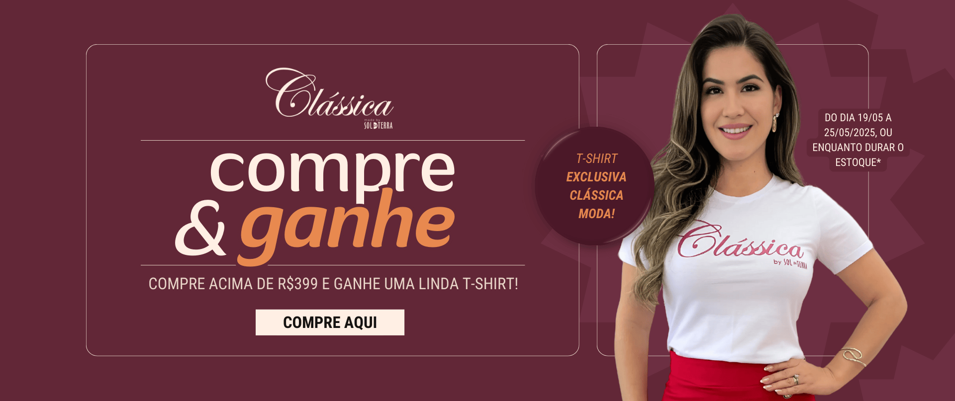COMPRE E GANHE