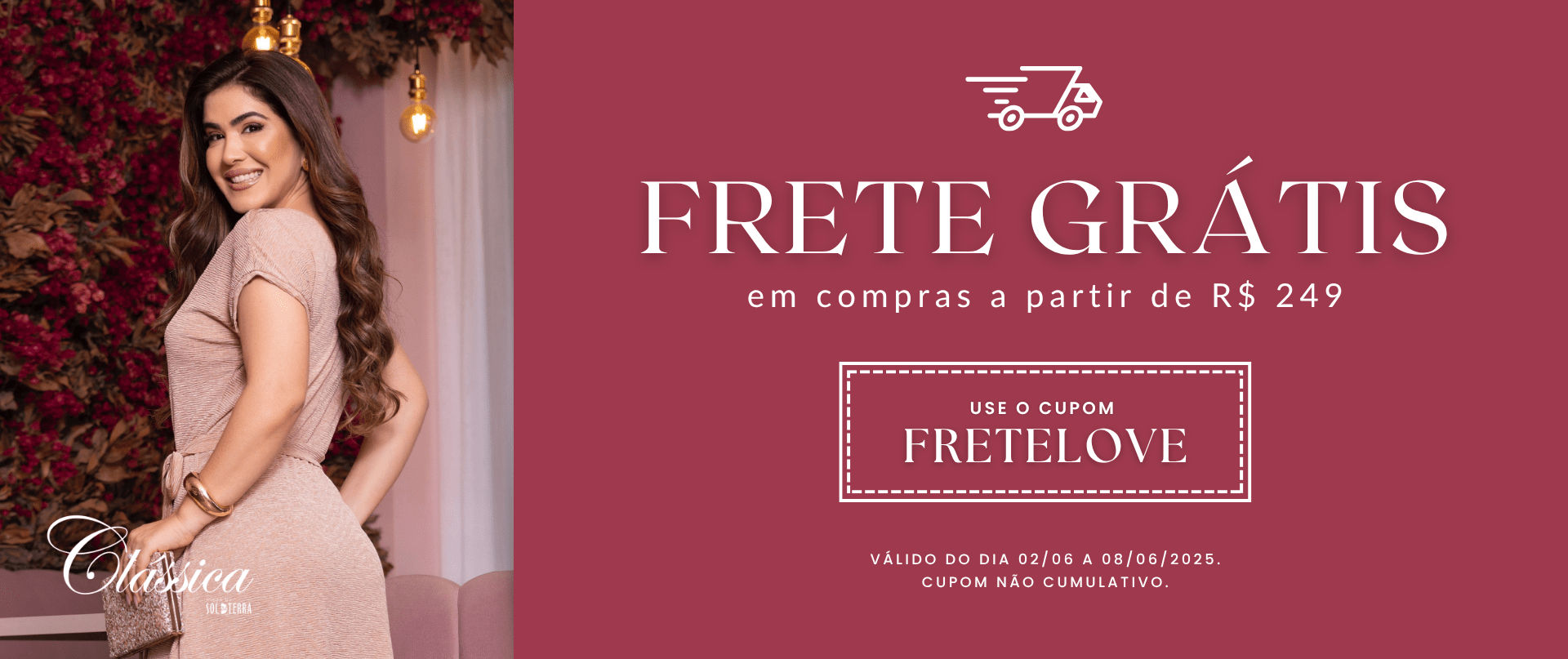 FRETE GRÁTIS
