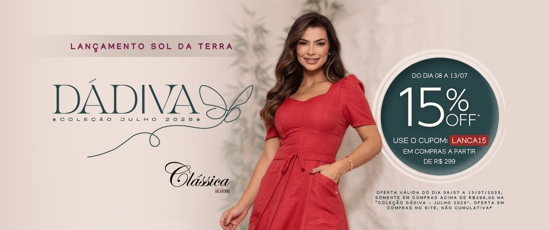 COLEÇÃO DÁDIVA 15%OFF
