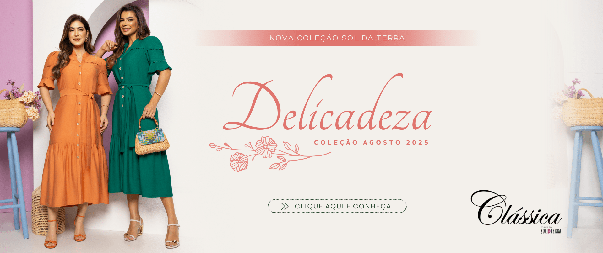 COLEÇÃO DELICADEZA
