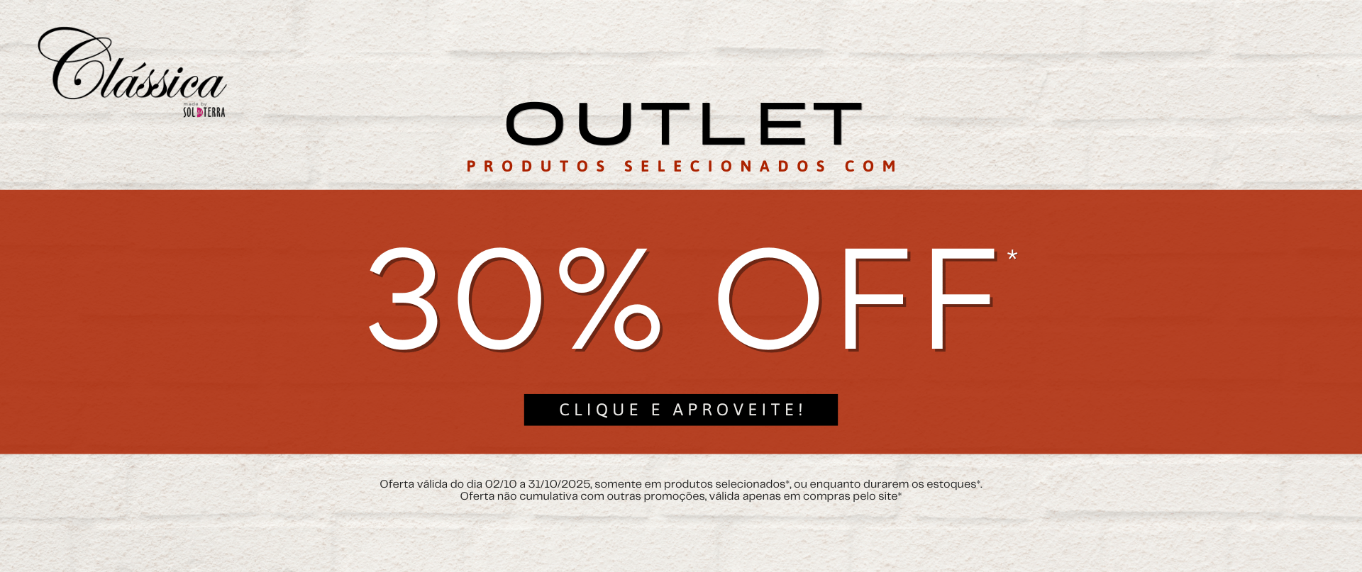 OUTLET 30%