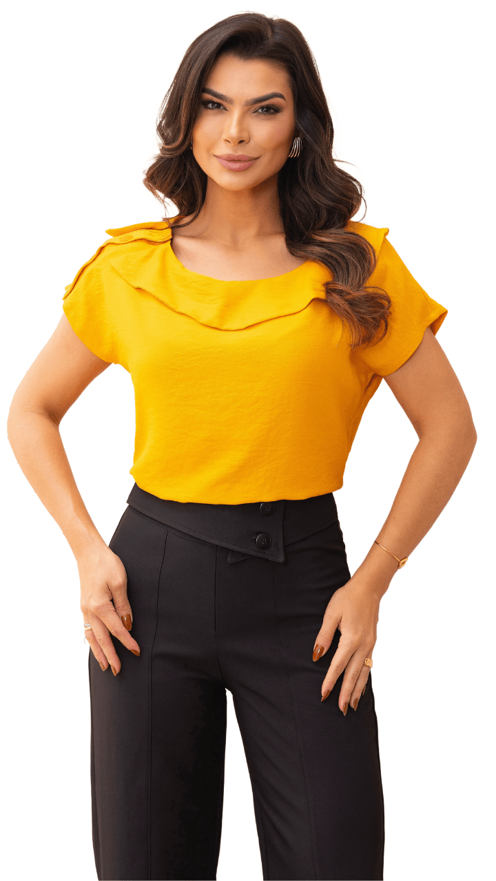                                                                                                                                                                                                                   BLUSA SOL DA TERRA - MODA EVANGELICA 05649