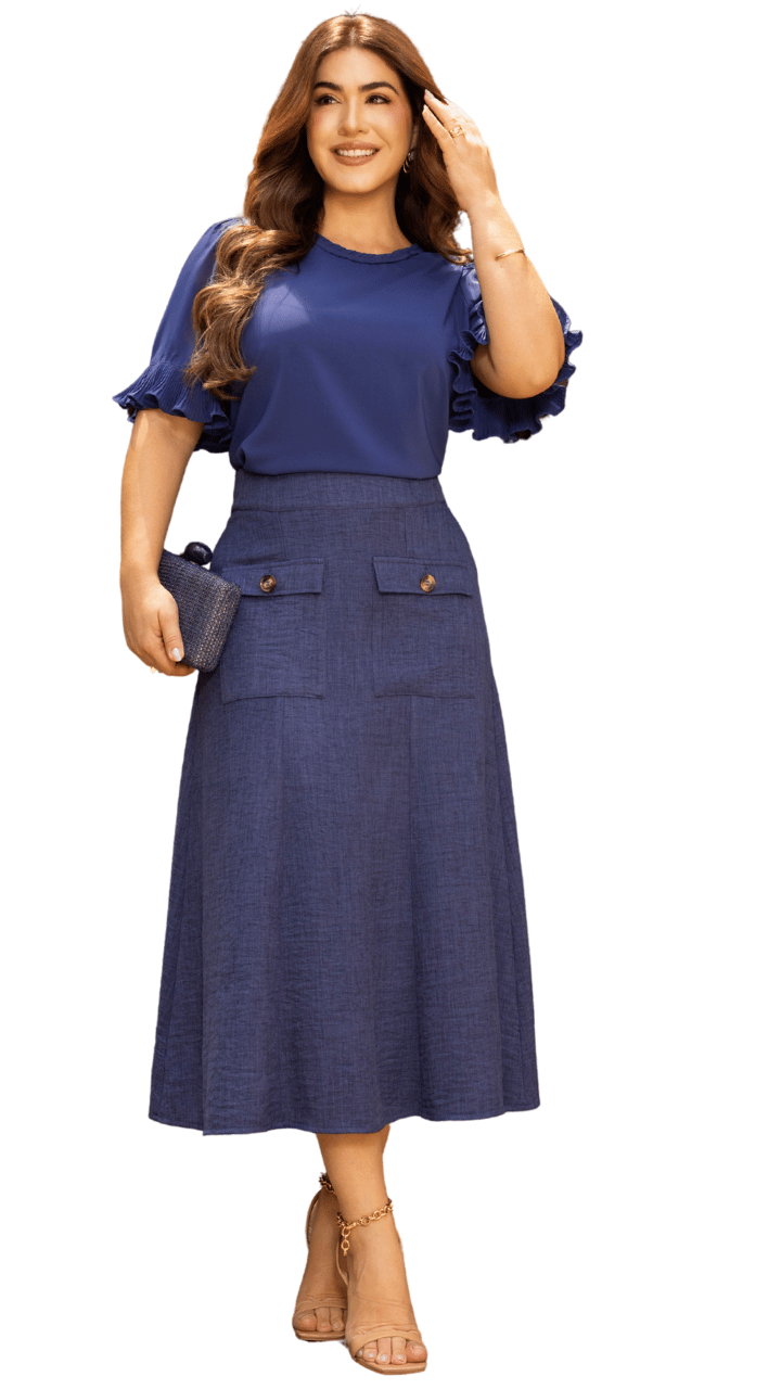 BLUSA - SOL DA TERRA - 05798