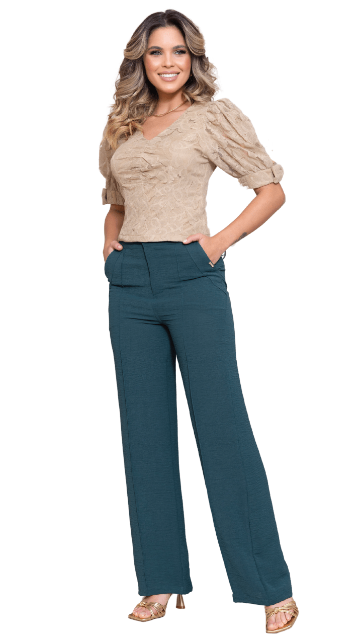                                                                                                                                                                                                                 CALÇA SOL DA TERRA - MODA EVANGELICA 05916