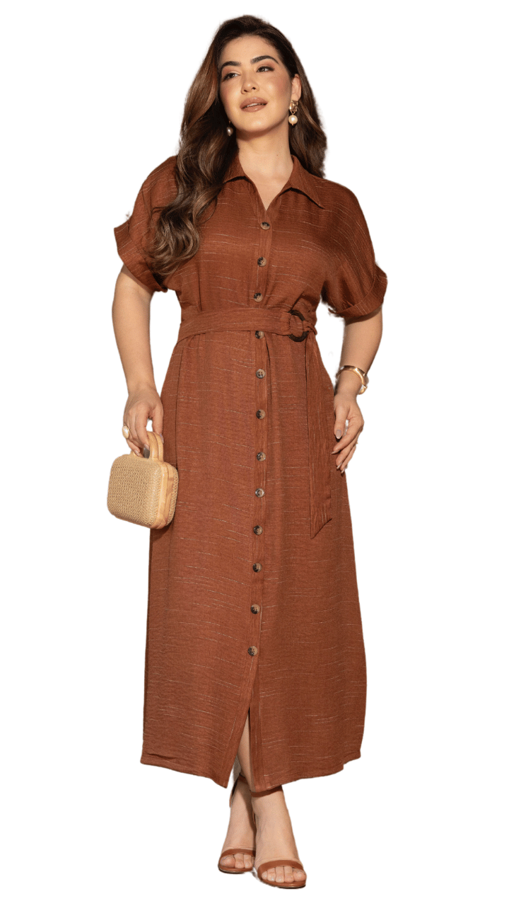                                                                                                                                                                                                                    CHEMISE SOL DA TERRA - MODA EVANGELICA 14220