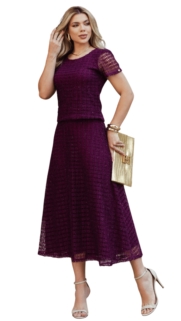 CONJUNTO - CLÁSSICA MODA - 04638