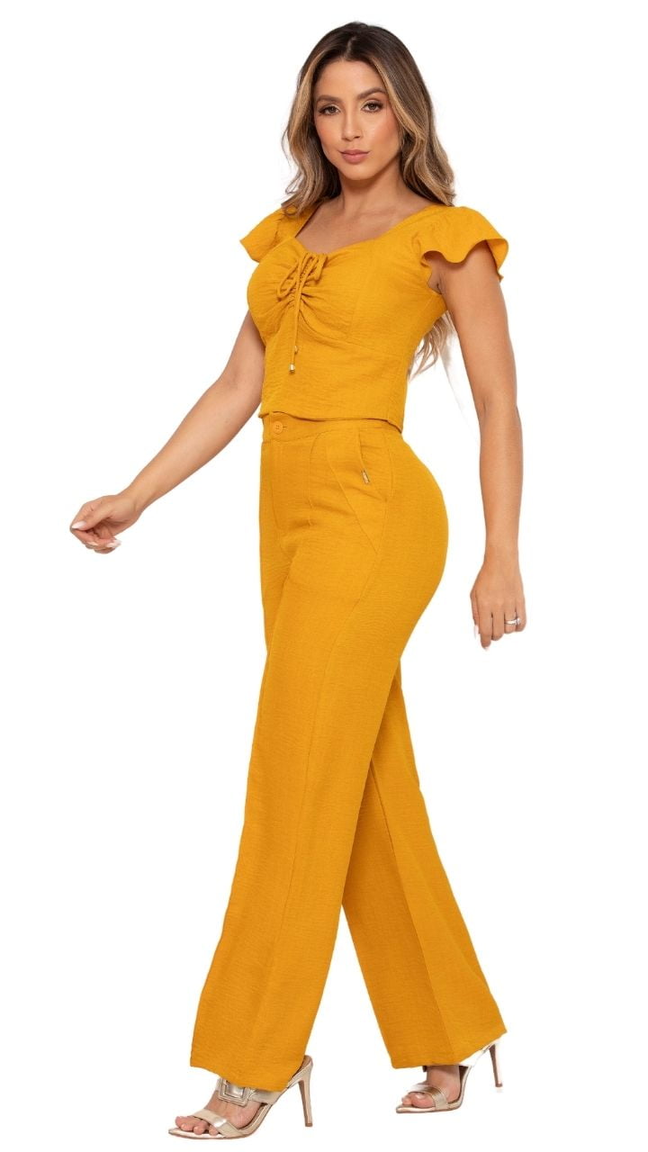 Blusa Social Roupas Evangelicas Conjuntos CONJUNTO SOL DA TERRA