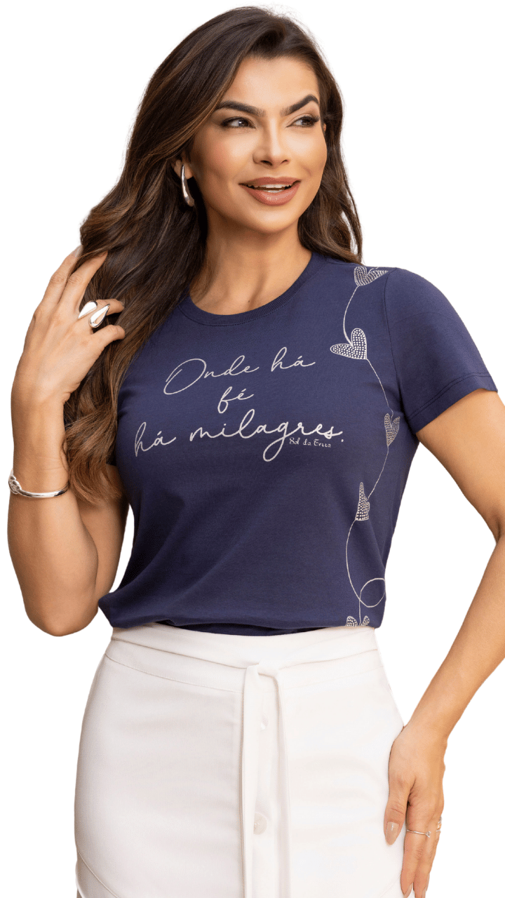 T-SHIRT - SOL DA TERRA - 05826