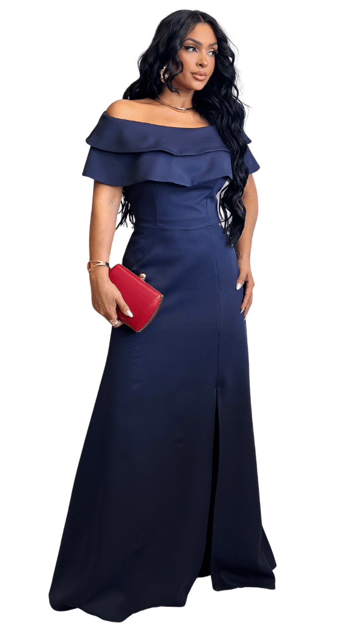 VESTIDO - CLÁSSICA MODA - 14109