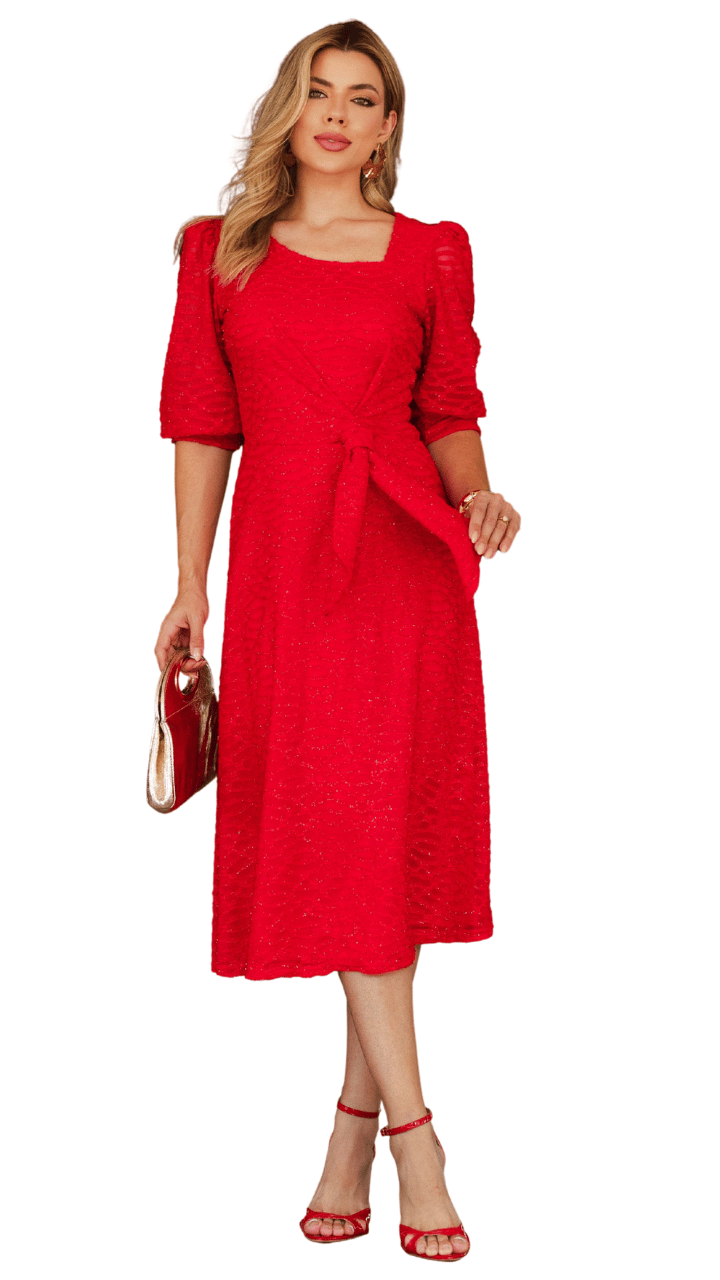 VESTIDO - CLÁSSICA MODA - 14456