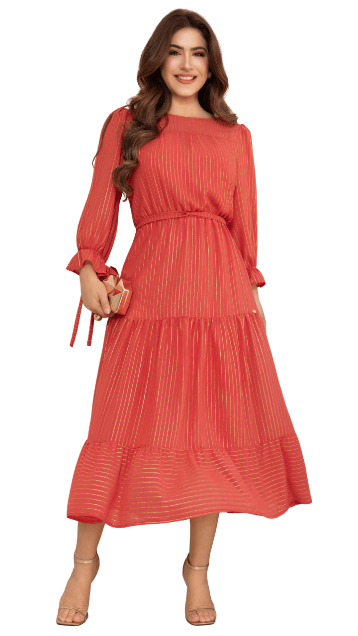                                                                                                                                                                                                                                  VESTIDO - SOL DA TERRA - 14274