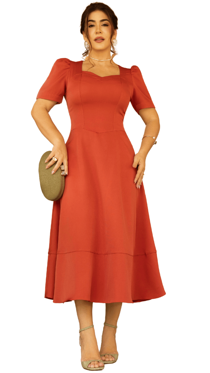                                                                                                                                                                                                                                  VESTIDO - SOL DA TERRA - 14275