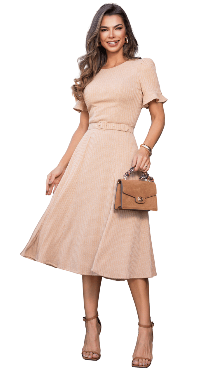                                                                                                                                                                                                                                  VESTIDO - SOL DA TERRA - 14284