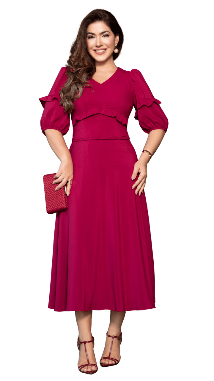                                                                                                                                                                                                                                  VESTIDO - SOL DA TERRA - 14293