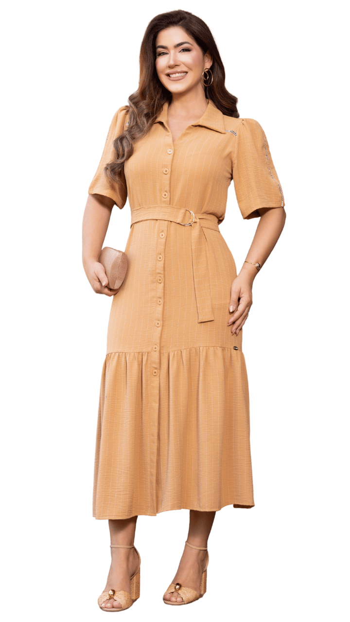                                                                                                                                                                                                                                  VESTIDO - SOL DA TERRA - 14302