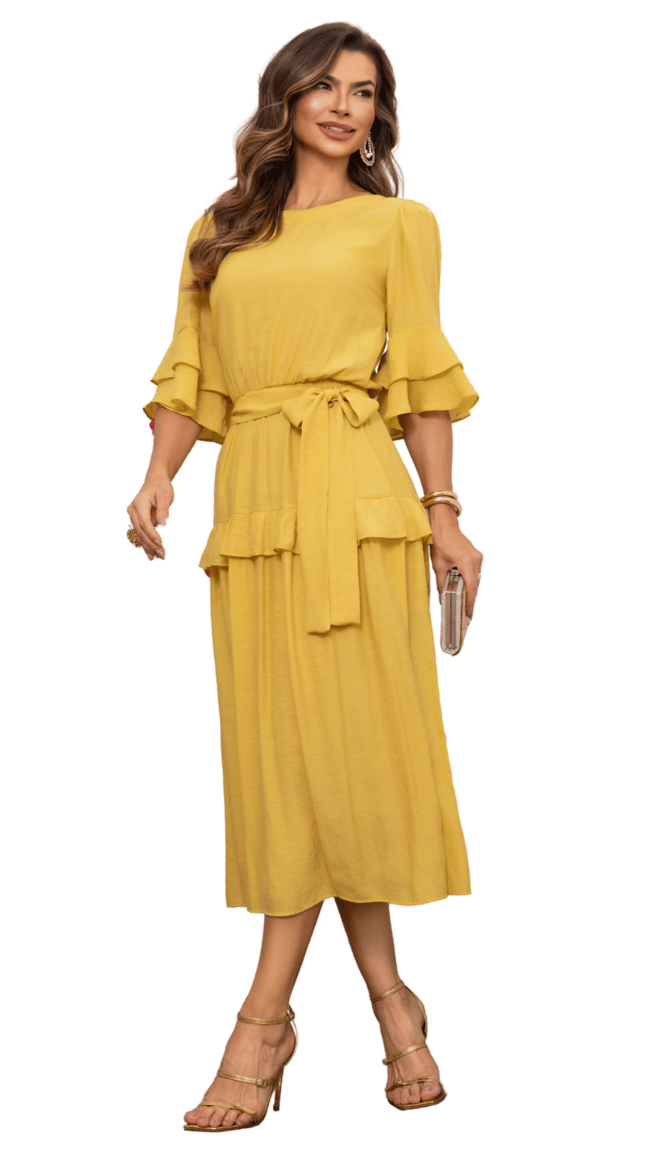                                                                                                                                                                                                                                  VESTIDO - SOL DA TERRA - 14303