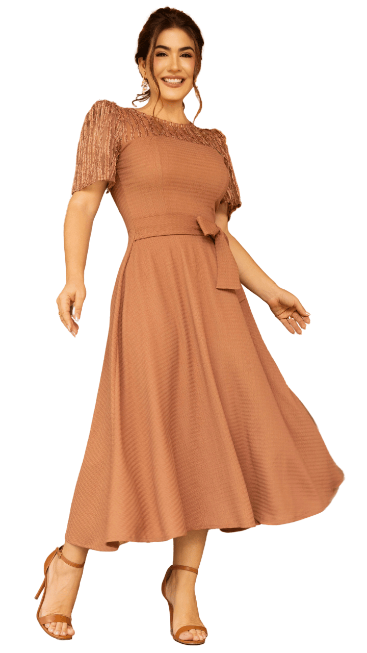 VESTIDO - SOL DA TERRA - 14425