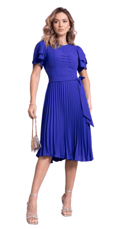                                                                                                                                                                                                                   VESTIDO SOL DA TERRA - MODA EVANGELICA 13721 