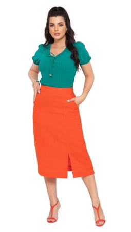                                                                                                                                                                                                                BLUSA  SOL DA TERRA - MODA EVANGÉLICA 05471